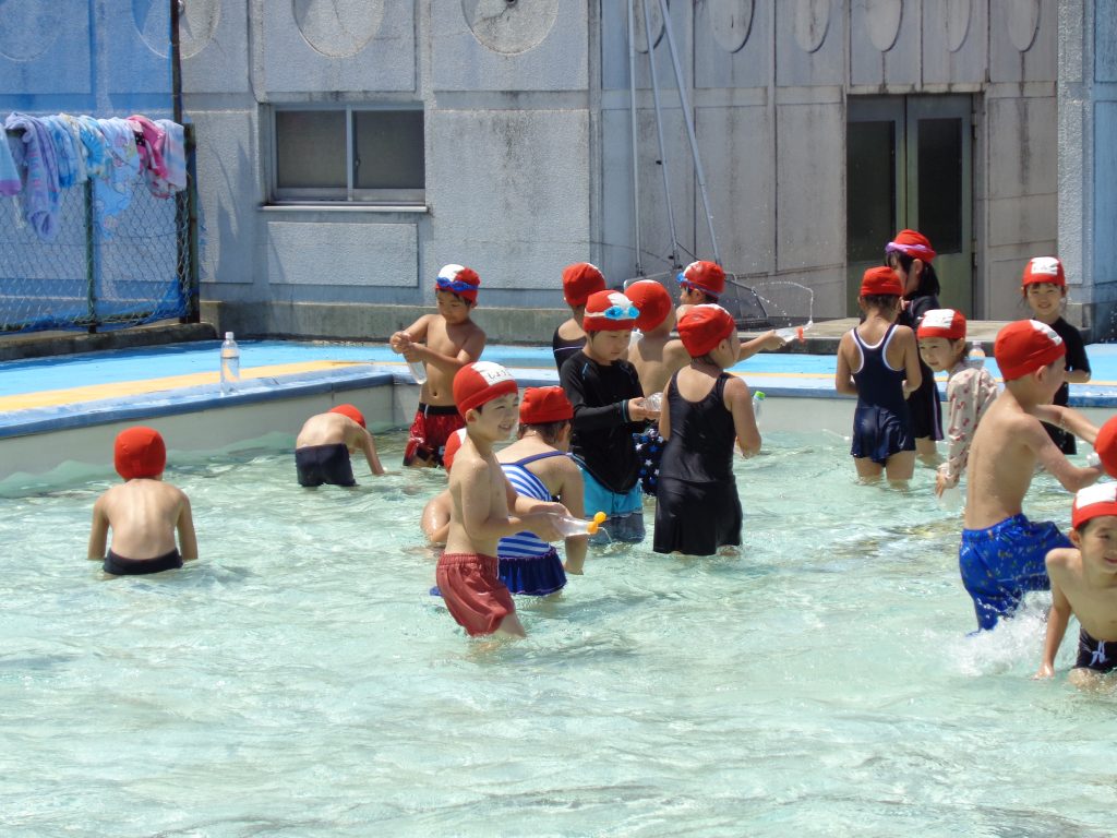 小学校　水泳　授業 水泳授業 ｜ 増田小学校